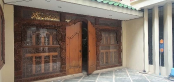 For rent lux house with wooden java classic 750m2