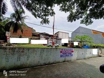 SS2311- DIJUAL CEPAT !! Kavling Jalan 1 mobil di Semper Barat , NEGO