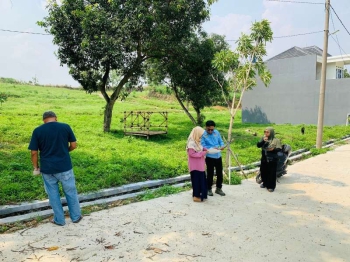 20 menit stasiun nambo, tanah kavling strategis