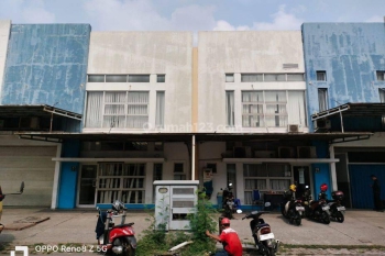Gudang gandeng siap pakai di Bizpark Cakung Jakarta Timur