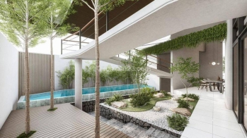 Dijual Luxury Rumah Villa Mainroad Setiabudi