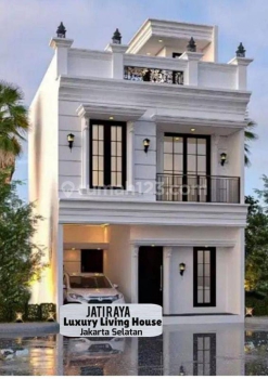 Rumah mewah murah deket tol tb simatupang pasar minggu