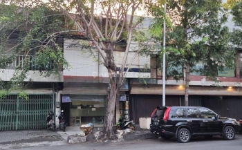 Dijual Ruko Tengah Kota 3.5 Lantai Jl. Mt. Haryono, Semarang
