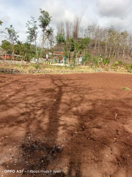 Di jual sebidang tanah pekarangan strategis tepi jalan raya