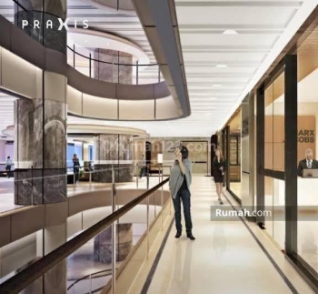 Space Office Siap Pakai Strategis Daerah Komersial Di Praxis Pusat Kota Surabaya