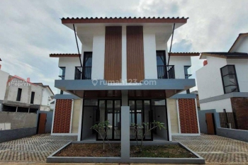Rumah Smarthome Eksklusif Dekat Tol Bambu Apus Cipayung Jakarta Timur