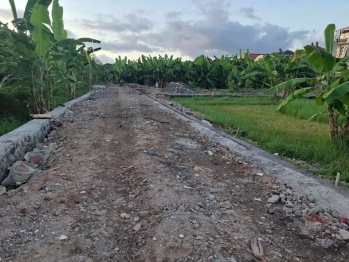 Tanah Denpasar Lokasi Tukad Petanu