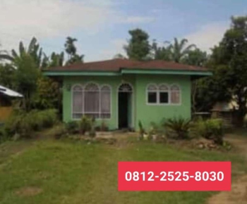 Rumah murah tanah luas 180m di jati utomo binjai utara