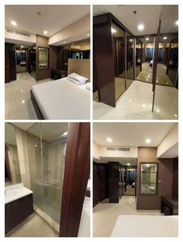 U Residence tower 3, type 2 bedroom full furnished, dengan balkon