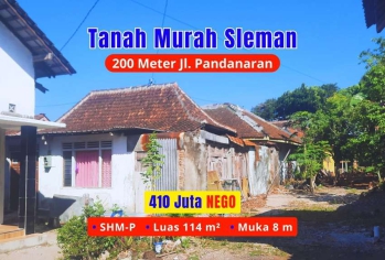 Murah 1 Menit Jl Kaliurang, Peruntukan Hunian Kost