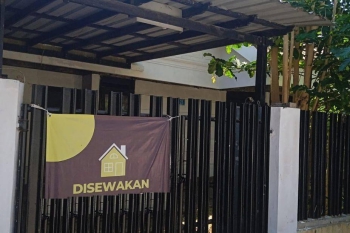 rumah disewakan tenggilis utara surabaya