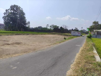 Tanah Siap Bangun Dekat Kampus UKRIM Jogja