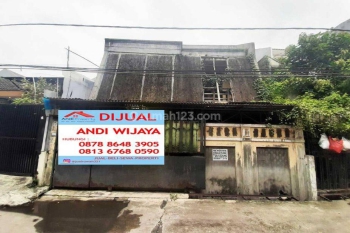 Rumah Tua Jalan 2 Mobil Strategis Di GreenVille(GR38)