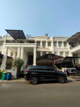 Rumah full furnish siap pakai di Gading Grande - Kelapa Gading