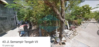 Semampir Tengah 7 dekat MERR