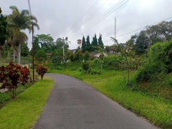 Tanah Pekarangan Luas 1421 Meter di Obyek Wisata Kaliurang Bonus Rumah