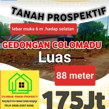 Tanah Gedongan Colomadu
