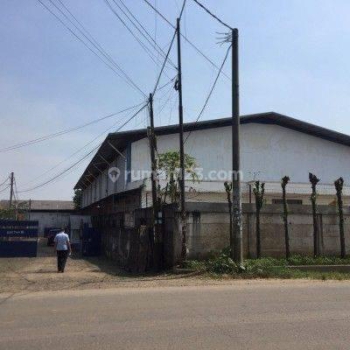 DI JUAL GUDANG/ PABRIK SHGB  DI JL.RAYA LEGOK KABUPATEN TANGERANG