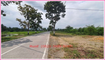 200meter Hotel Sevilla Mungkid Magelang, Tanah Tepi Jalan Raya