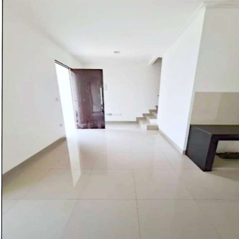 JUAL RUMAH 6x10 PIK 2 HADAP MATAHARI PAGI BONUS AC, RANJANG DAN KULKAS