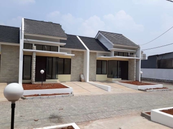 Dijual Rumah Modern Minimalis di Taman Jatisari Permai