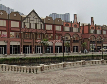 Ruko Dijual La Riviera Hadap Danau Pantai Indah Kapuk 2 Pik2