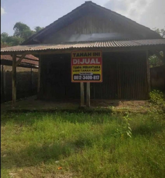 Jual Tanah Murah Pinggir Jalan Area Strategis Jerukwangi Banjardowo