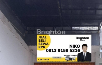 RUKO JELAMBAR BAGUS 3 1/2 LANTAI, LT 80, LB 210, SHM, HOKI, PARKIR LUAS, RAMAI