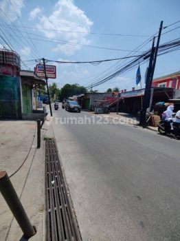 Tanah Tepi Jalan Raya Bojonggede 5 Menit Stasiun Bojonggede