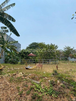 Tanah kavling siap bangun bintari sektor 9