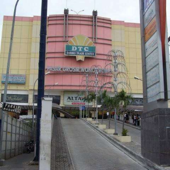 jual stand darmo trade center