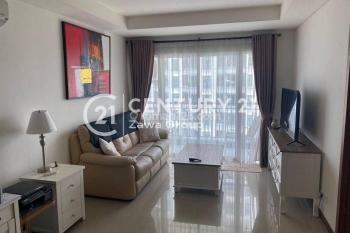 Dijual Cepat Apartemen Condo Greenbay Posisi Hook Full Furnished Lantai Sedang
