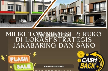 Ruko 2 Lantai di Sematang Borang