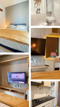 Di sewakan apartemen tipe studio