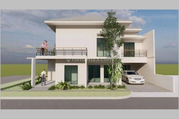 Dijual Rumah Hook Baru di Perumahan Pisok Bintaro Tangsel