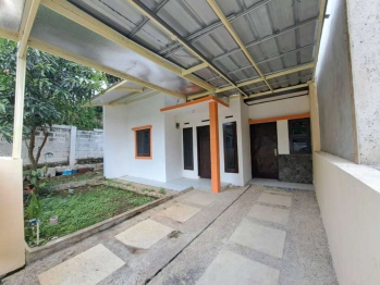 di jual rumah siap huni dalam komplek di giri mekar ujung berung