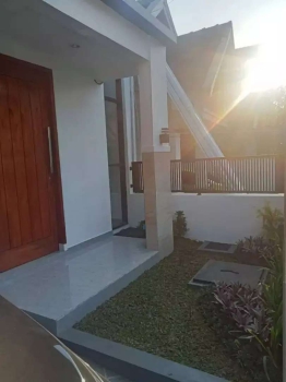 Rumah cantik murah setrategis di taman puspa indah area sanggar hurip