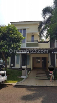Disewakan Rumah Rapi Hadap Barat Siap Huni Di Kawasan PHG Gading Serpong