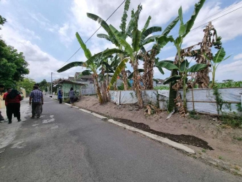 Kawasan Perum Prambanan Klaten, SHM Pekarangan Harga Nego