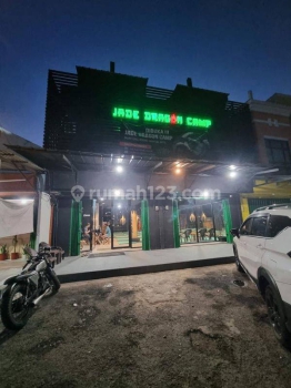 Ruko 2 lantai, 2 ruko jadi 1. bisa sekalian +usaha nya