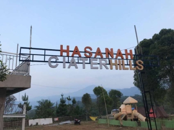 Kavling SHM dekat Air Terjun Kicau Ciater Lembang