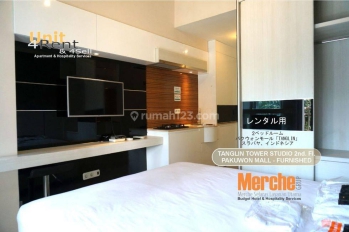 Tanglin Orchard Studio Apartment Furnished