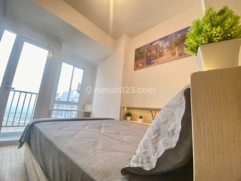 Disewakan Studio Tokyo Riverside Pik 2 Full Furnish Bagus