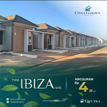 rumah minimalis di kawasan stategis gowa hertasning