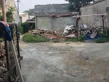 Dijual cepat tanah darat Luas 88m surat AJB an Sendiri