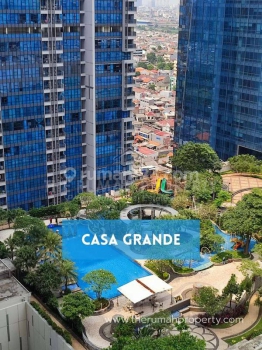 Apartemen Murah 2 Kamar Casa Grabde Kokas Jakarta Selatan