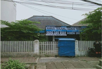 Bangunan Eks Kantor, Cocok Untuk Bank Cabang di Siliwangi, Bogor