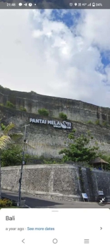 Tanah sewa/Jual dijalan raya Melasti, Ungasan