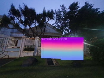 Rumah Luas Bagus Lokasi Strategis Nego Sampai Murah