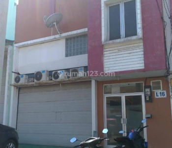 Dijual Gudang Central Cakung Business Park Lt 314m2